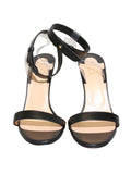 Christian Louboutin Jonatina 100 Leather Sandals
