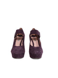 Miu Miu Suede Mary Jane Pumps
