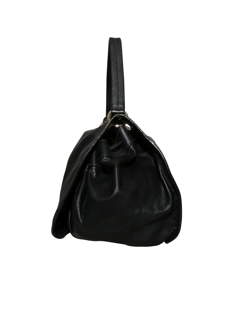 Leather Shoulder Bag