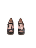 Miu Miu Patent Mary Jane Pumps