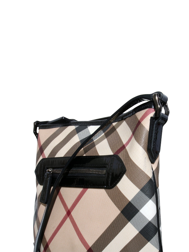 House Check Cross Body Bag