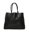 Prada Vitello Fori Leather Tote Bag with Pouch