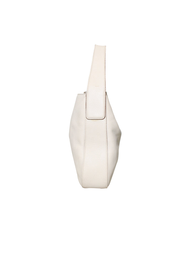 Prada Vitello Daino Leather Hobo Bag