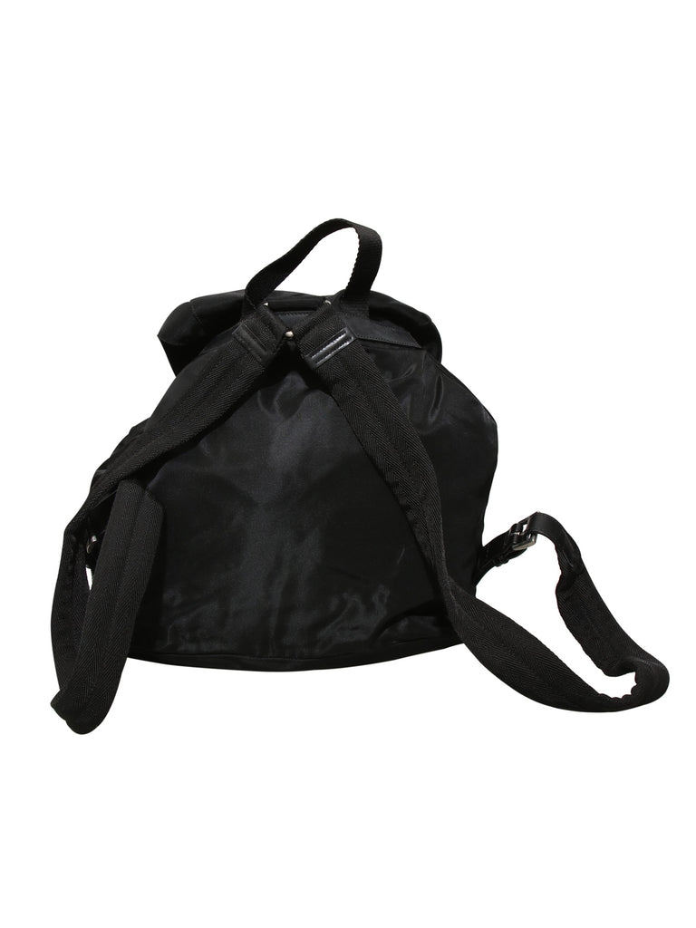 Prada Vintage Nylon Drawstring Backpack