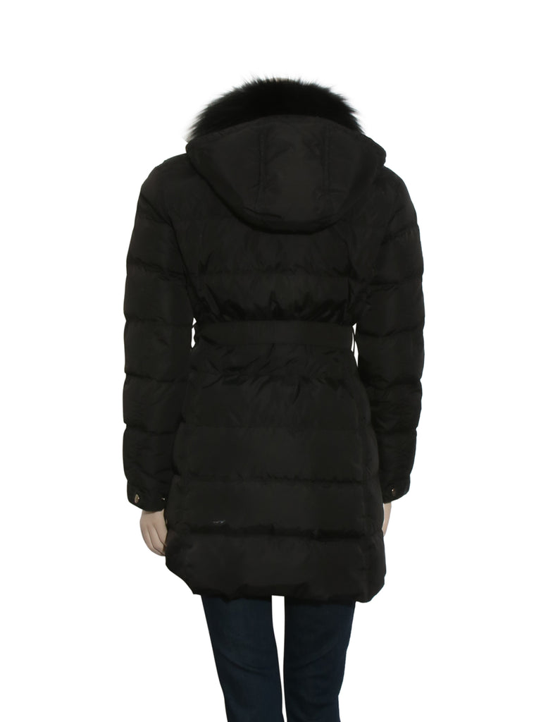 Belted Down Coat