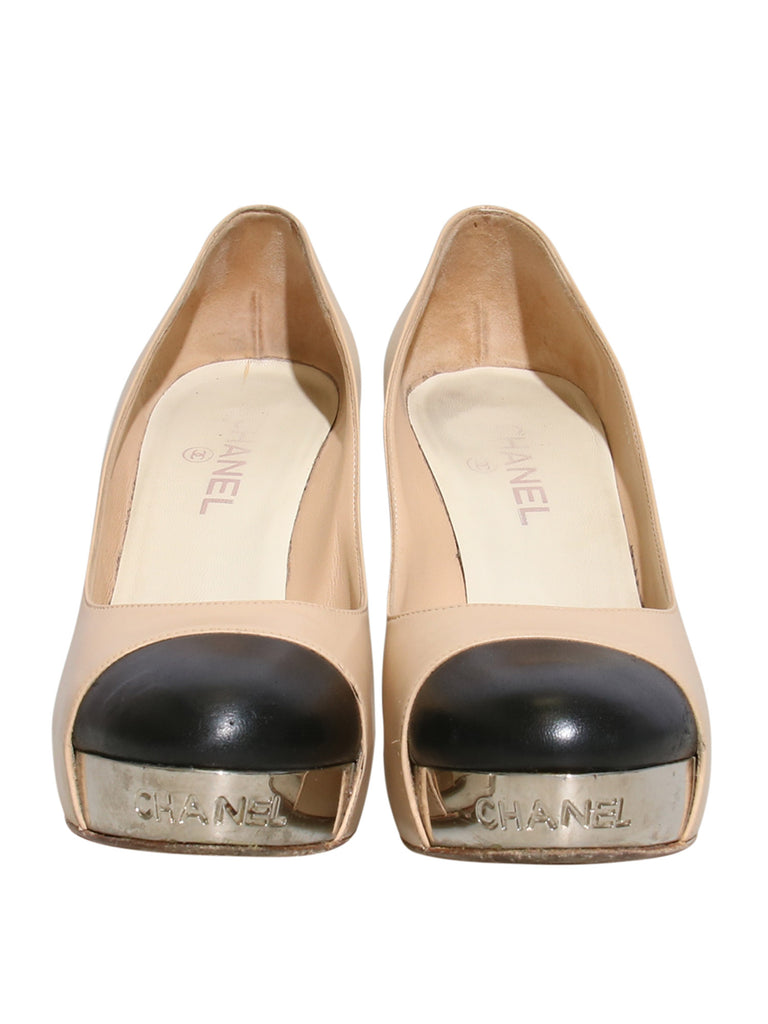 Chanel Leather Pumps