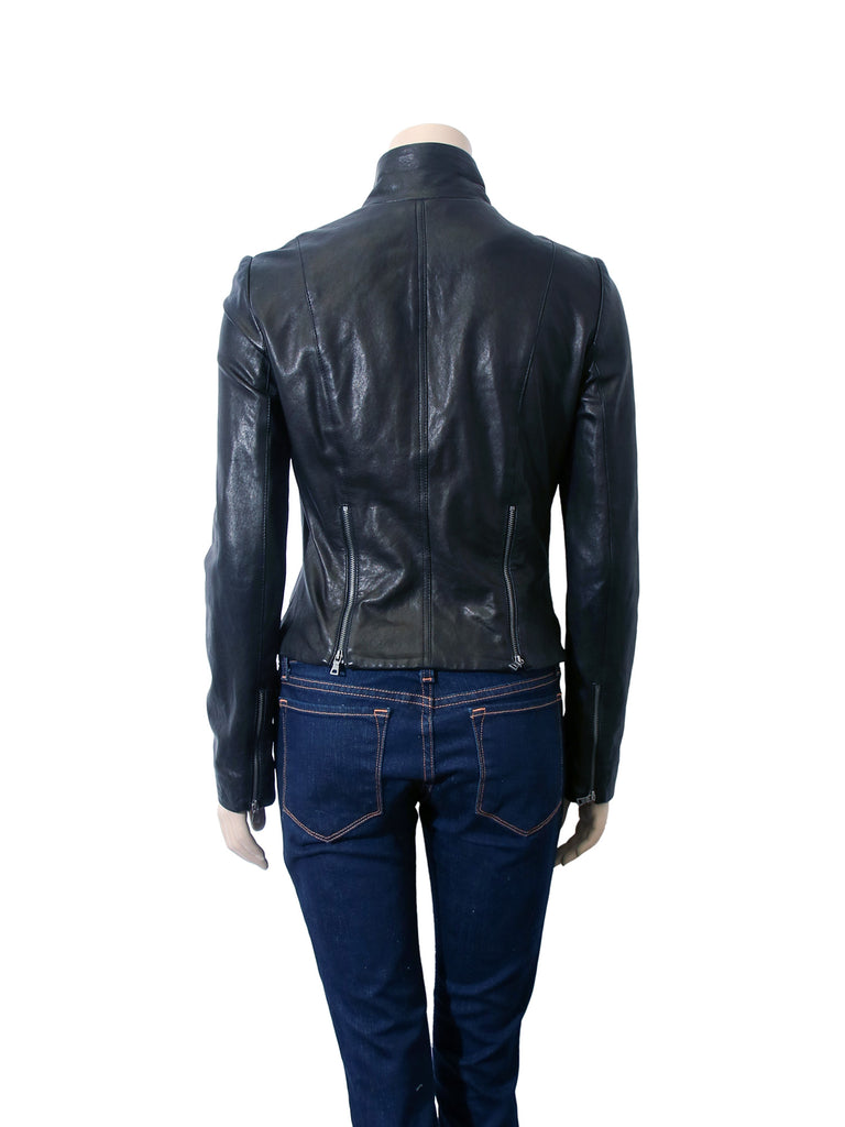 DVF Patisserie Leather Jacket