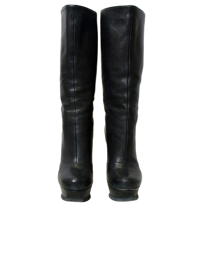 Yves Saint Laurent Tribute 105 Boots