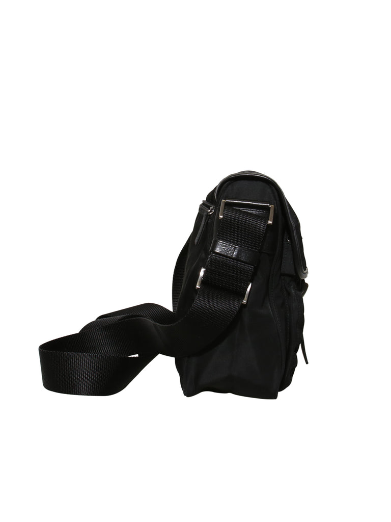 Prada Vela Nylon Messenger