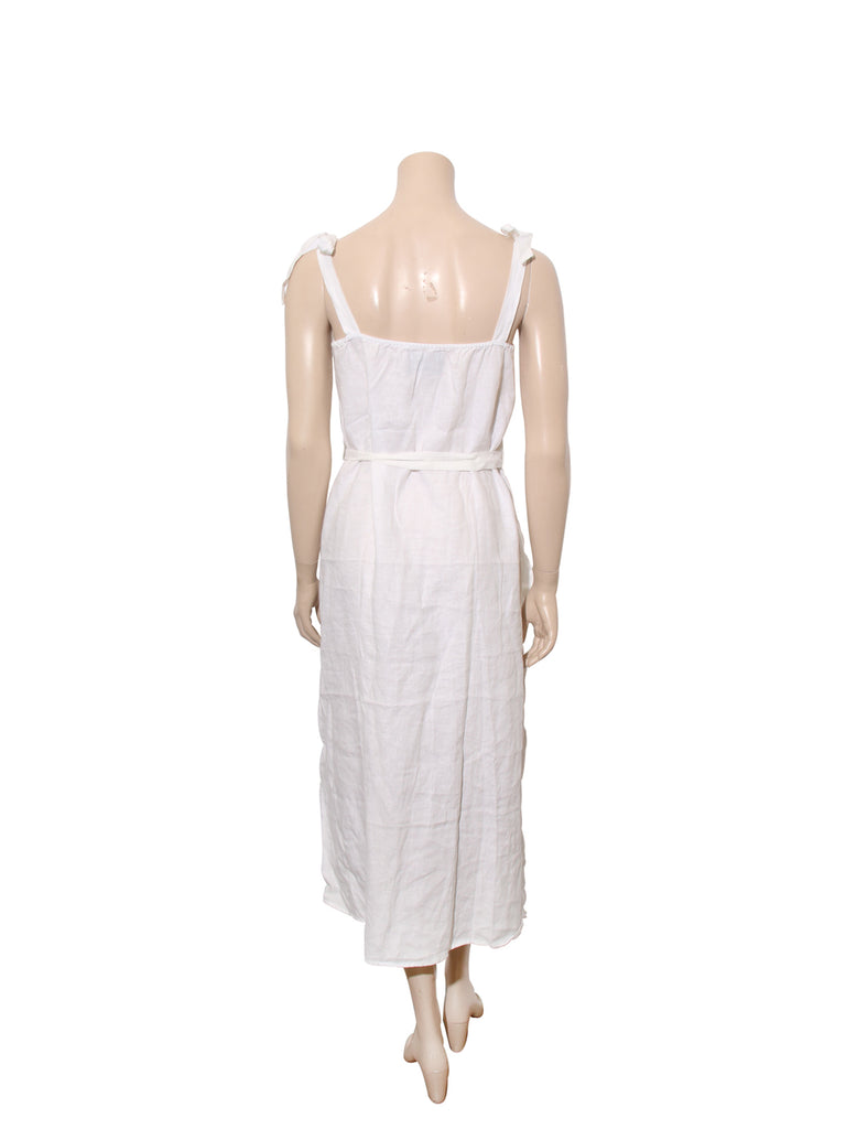 Reformation Elliot Linen Dress