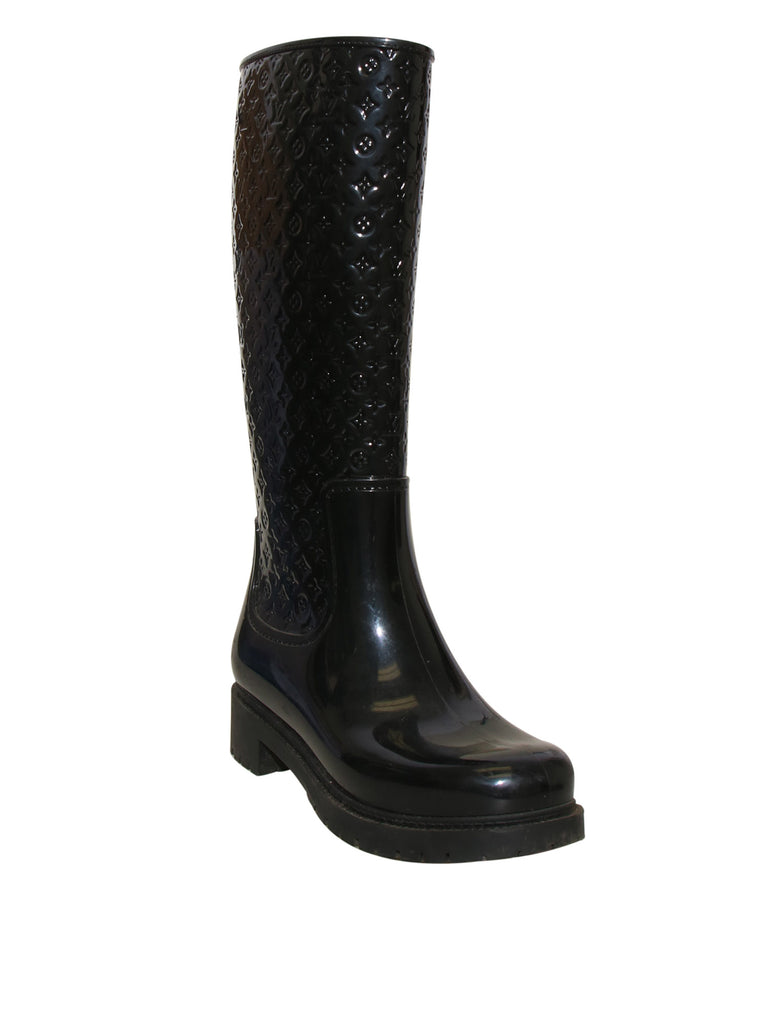 Louis Vuitton Monogram Rubber Rainboots