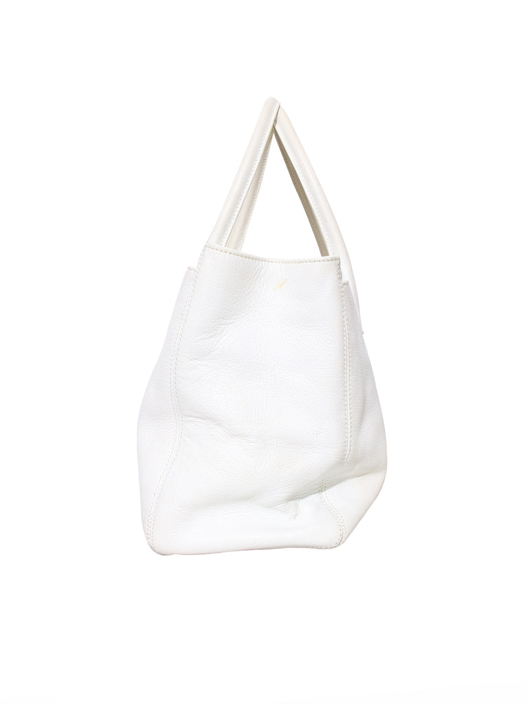 Chanel Leather Cerf Tote