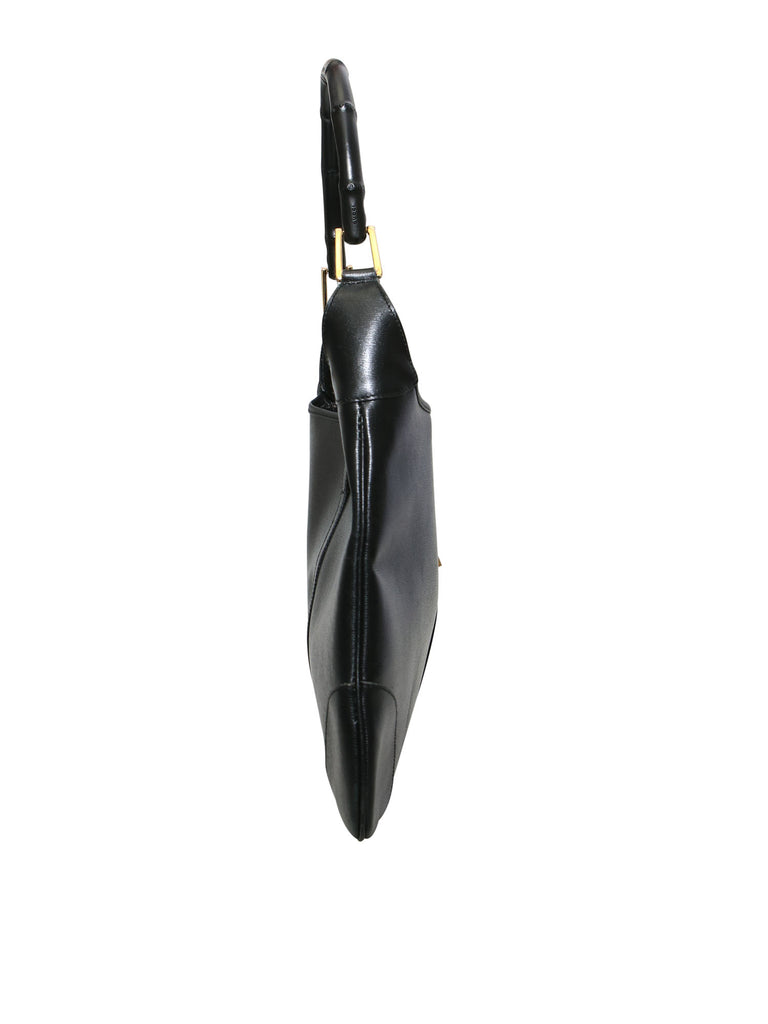 Gucci Jackie O Bamboo Leather Hobo