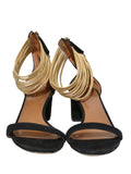 Aquazzura Suede Ankle-Strap Sandals