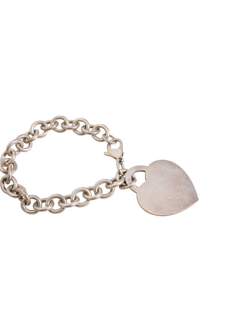 Tiffany & Co. Large Heart Tag Bracelet