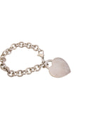 Tiffany & Co. Large Heart Tag Bracelet