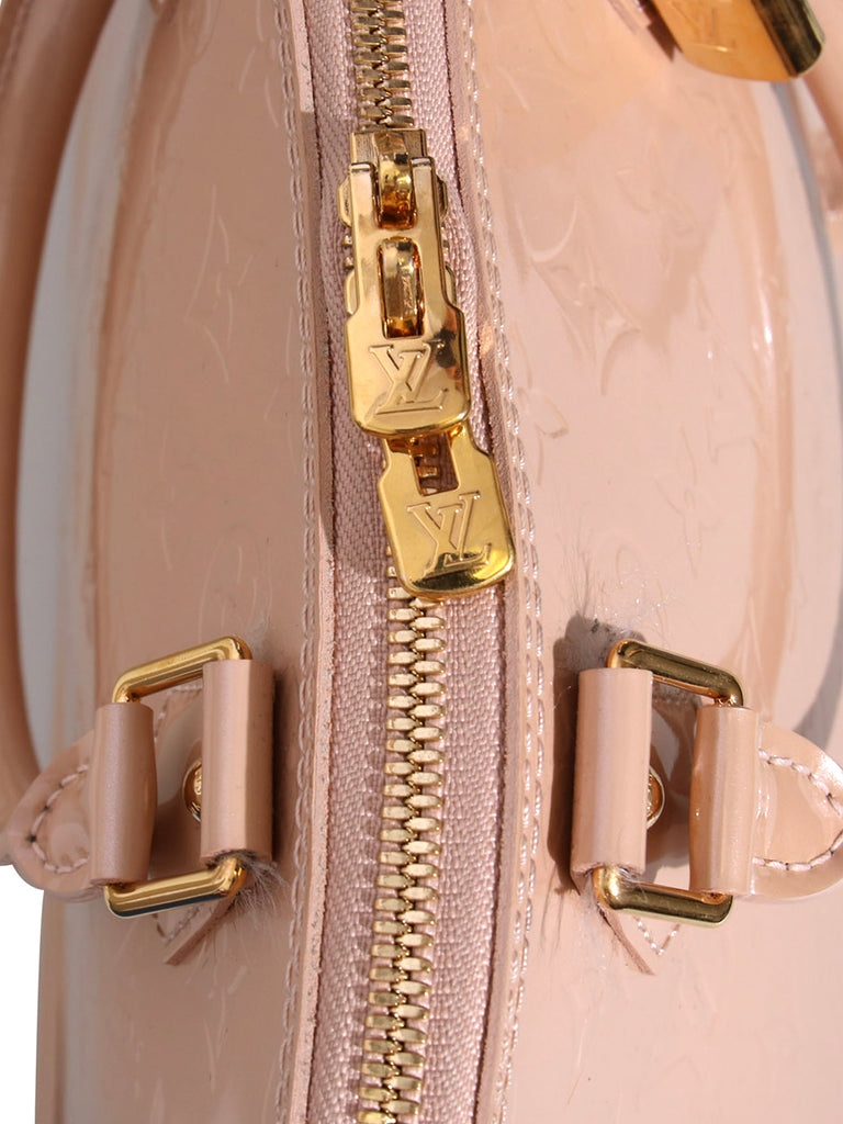 Louis Vuitton Monogram Vernis Alma GM