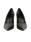Gucci Embossed Monogram Pointed Pumps