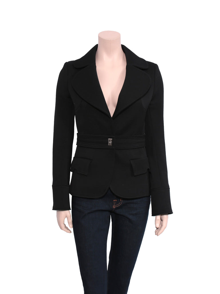 Balenciaga Wool Blazer