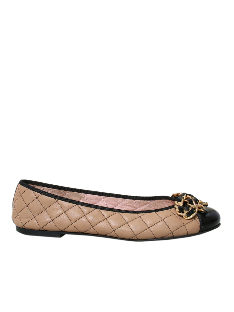Pretty Ballerinas Quilted Leather Flats