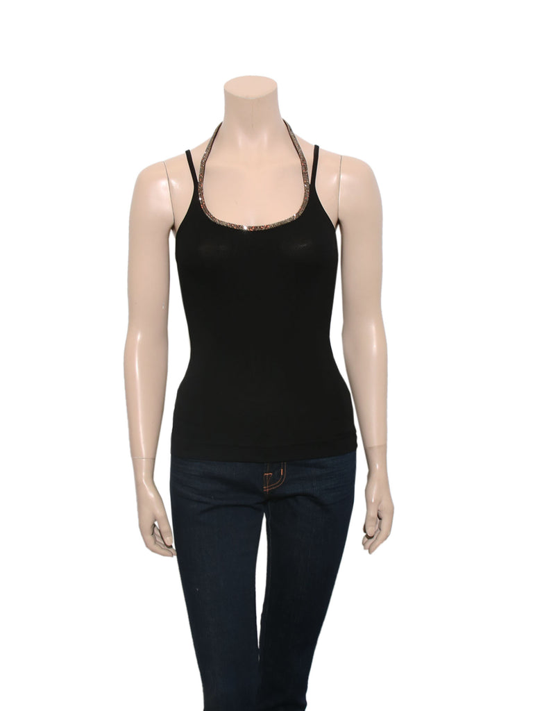 Dolce & Gabbana Embellished Tank Top