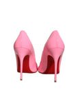 Patent Leather Round Toe Pumps