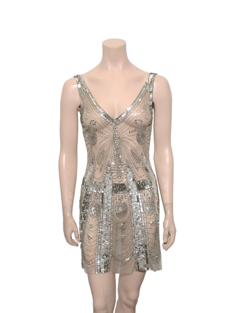 Pierre Balmain Beaded Dress