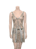 Pierre Balmain Beaded Dress