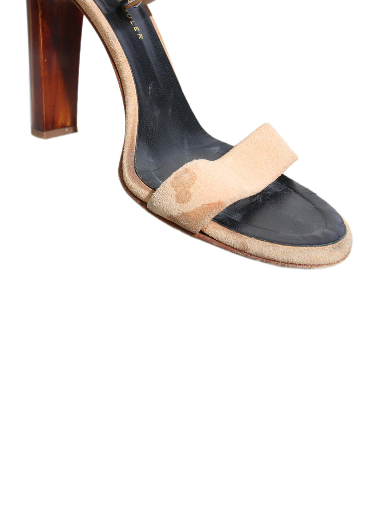 Suede Sandals