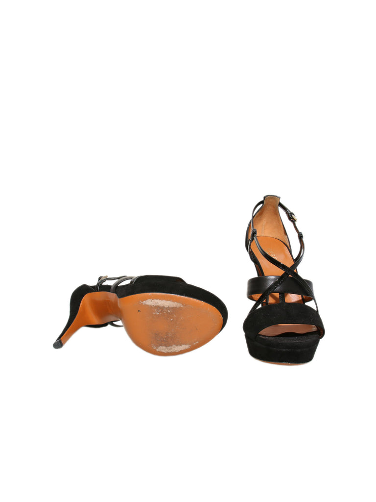 Suede Sandals