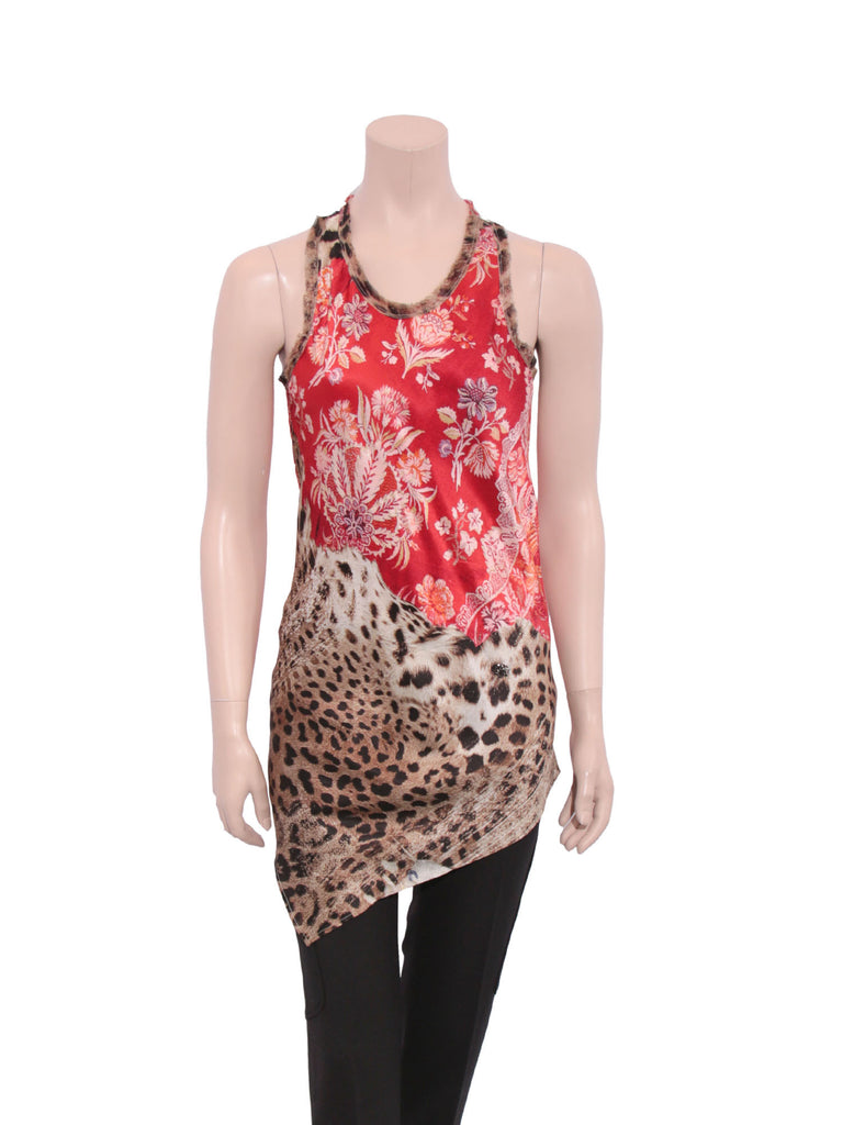 Roberto Cavalli Silk Tunic