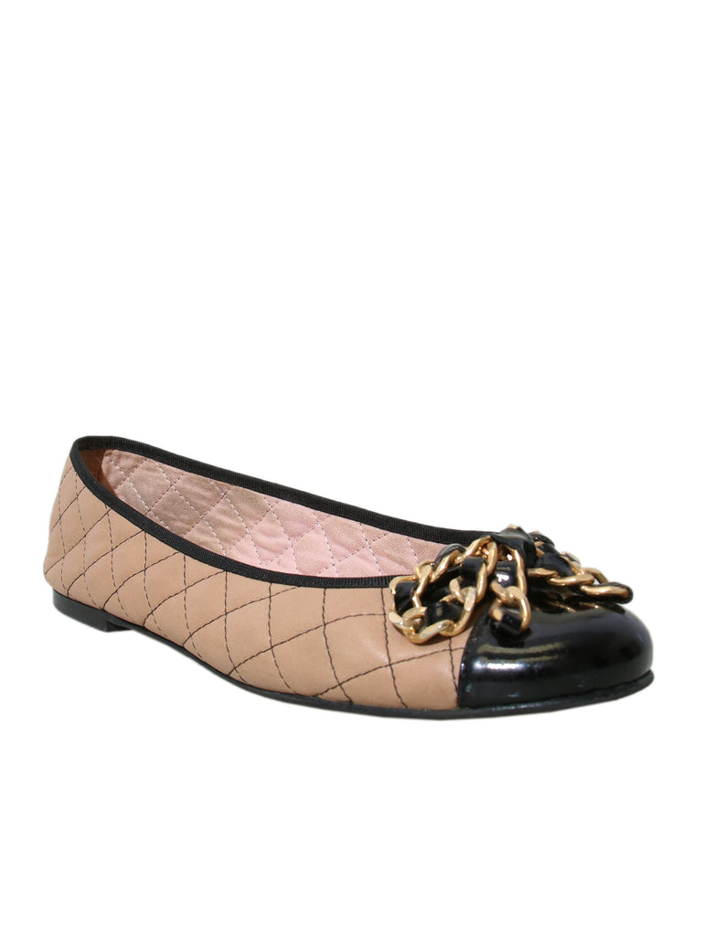 Pretty Ballerinas Quilted Leather Flats