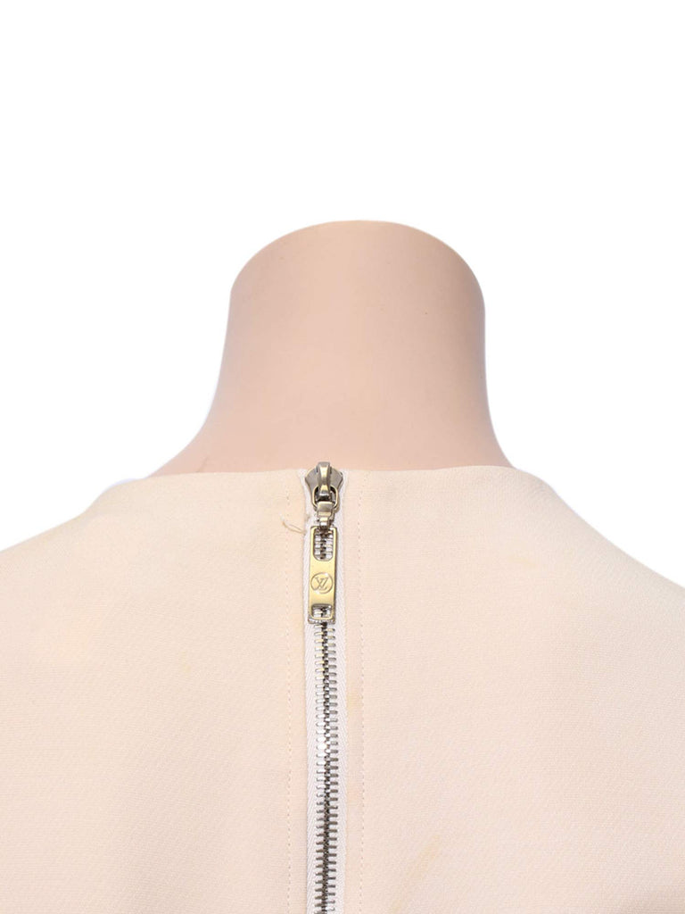 Louis Vuitton Wool and Silk Dress