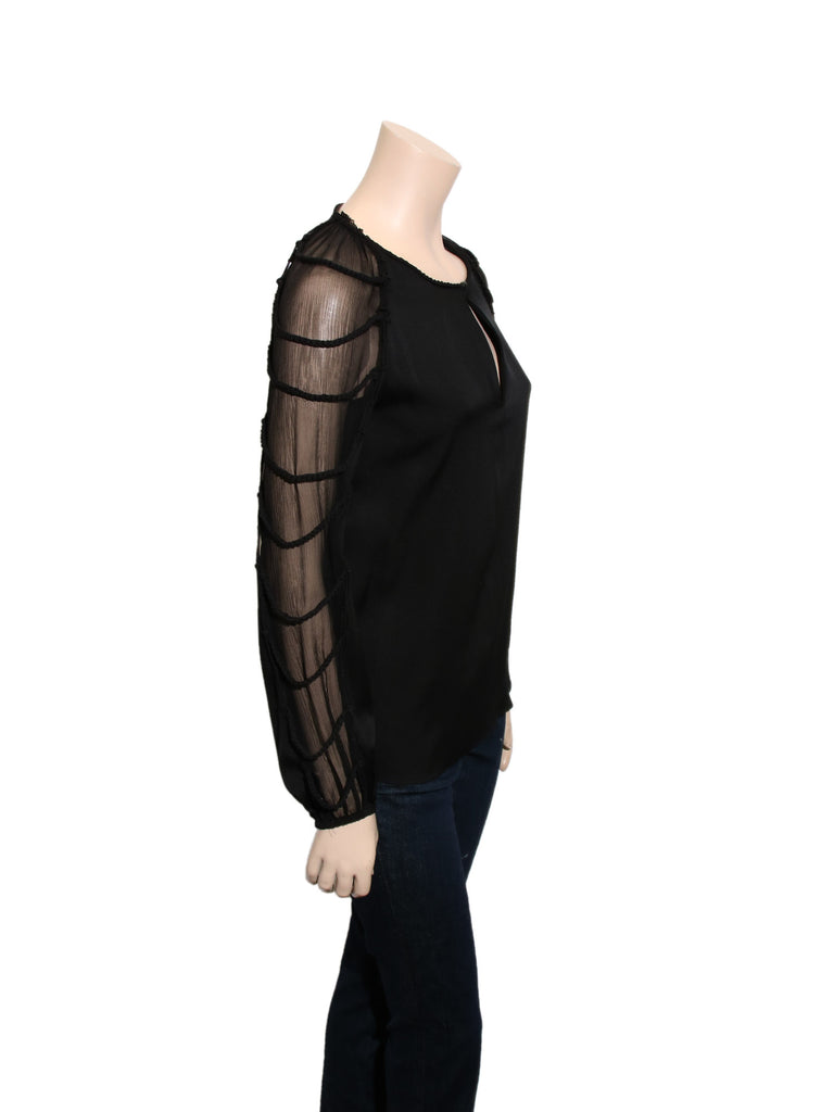 Elie Tahari Silk Top