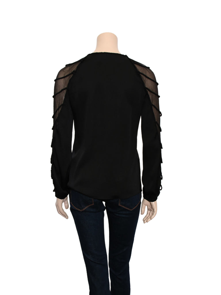 Elie Tahari Silk Top