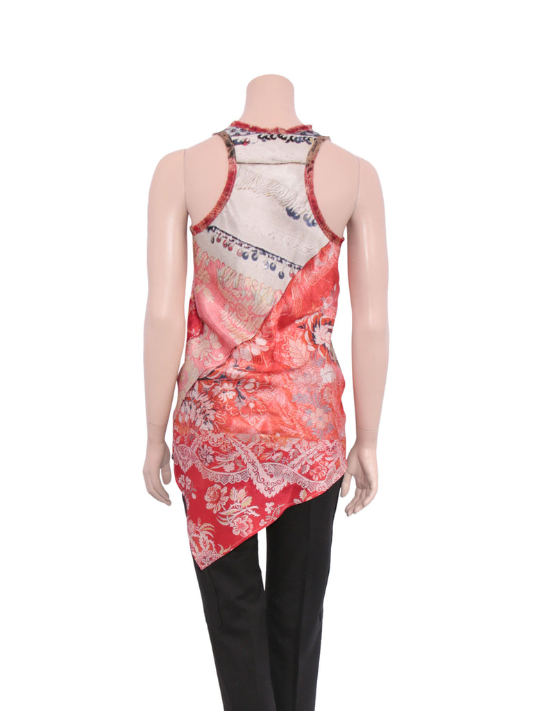 Roberto Cavalli Silk Tunic