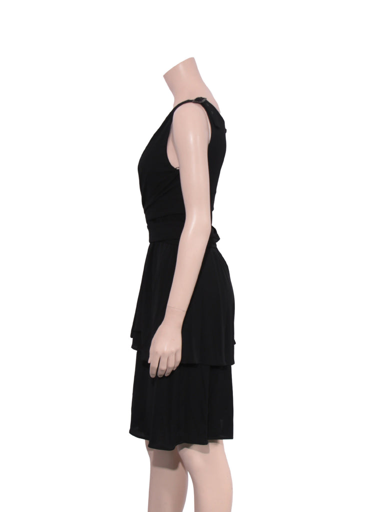 Jean Paul Gaultier Buckle Wrap Dress