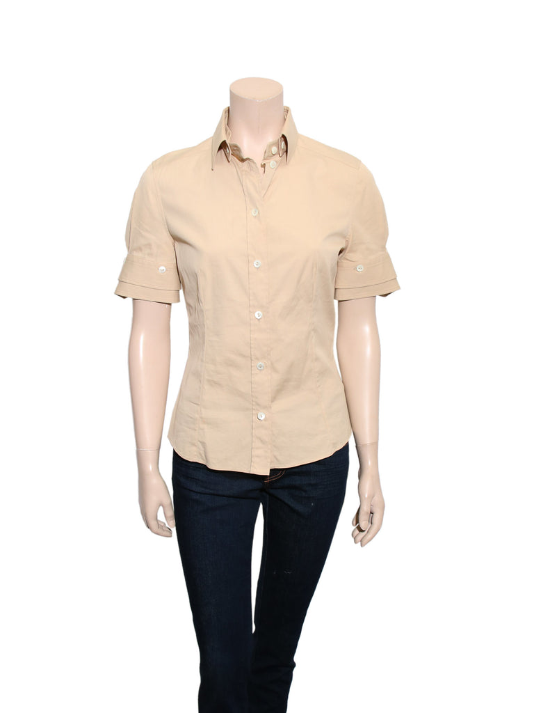 Dolce & Gabbana Button-Up Blouse