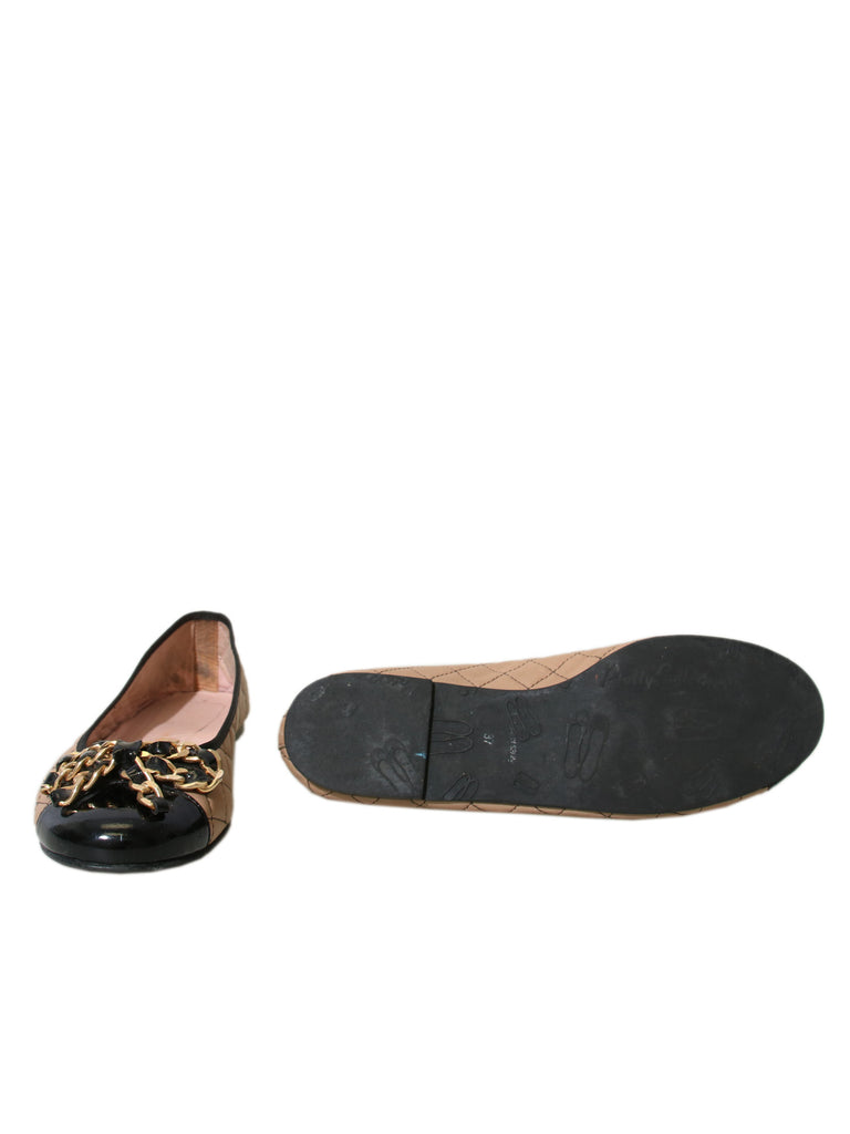 Pretty Ballerinas Quilted Leather Flats