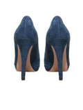 Prada Suede Peep-Toe Pumps