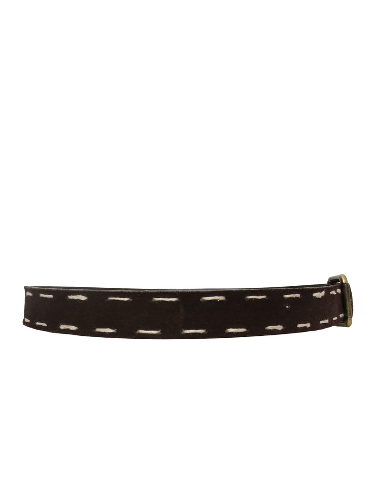 Dolce & Gabbana Suede Belt