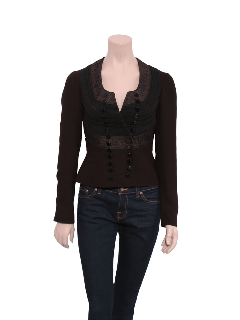 Jean Paul Gaultier Vintage Embroidered Blazer