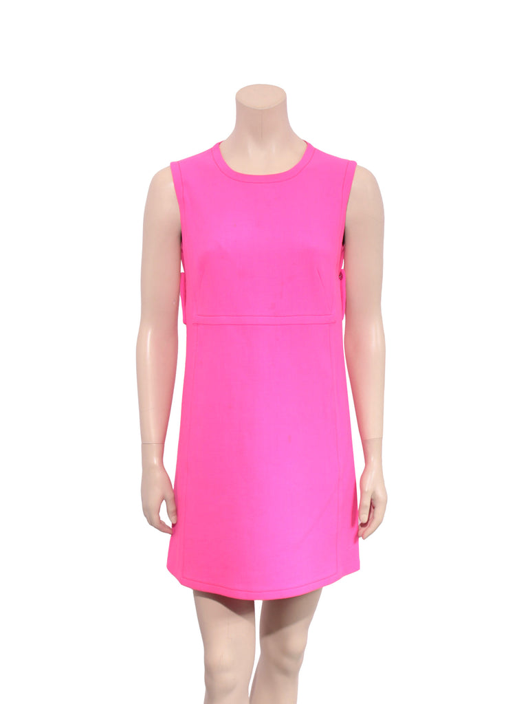 Prada Wool Sleeveless Dress