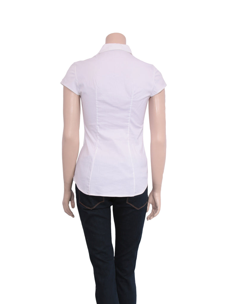 Prada Short-Sleeve Blouse