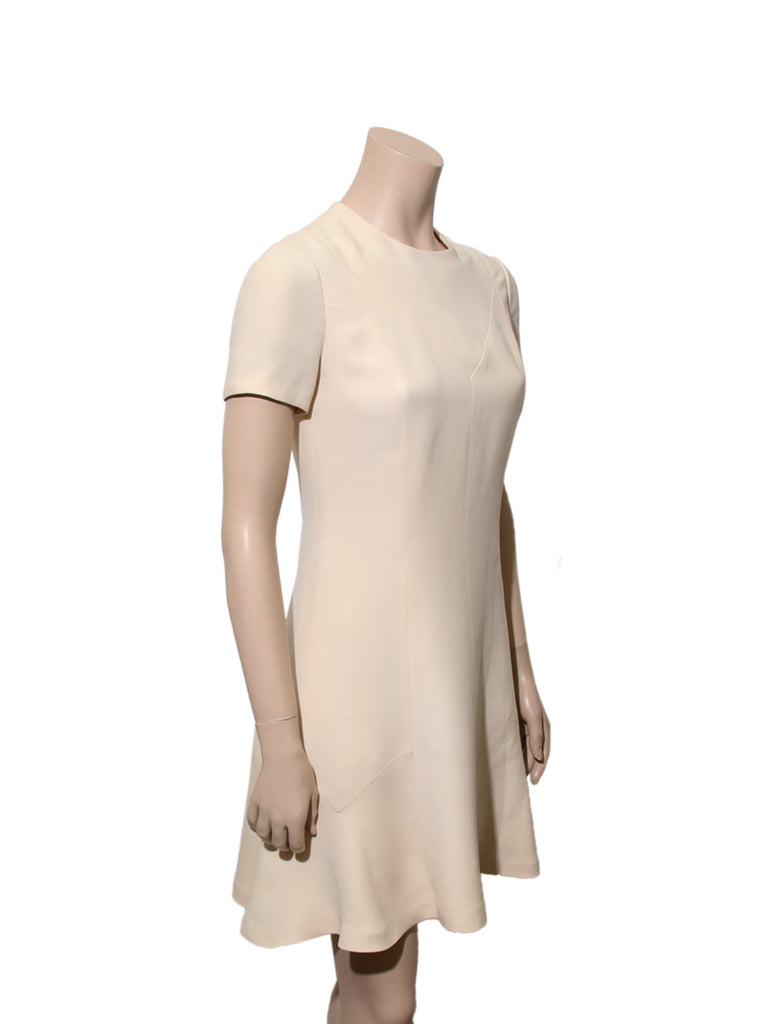 Louis Vuitton Wool and Silk Dress