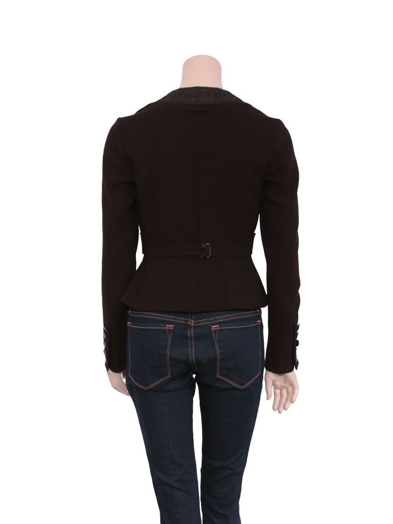 Jean Paul Gaultier Vintage Embroidered Blazer
