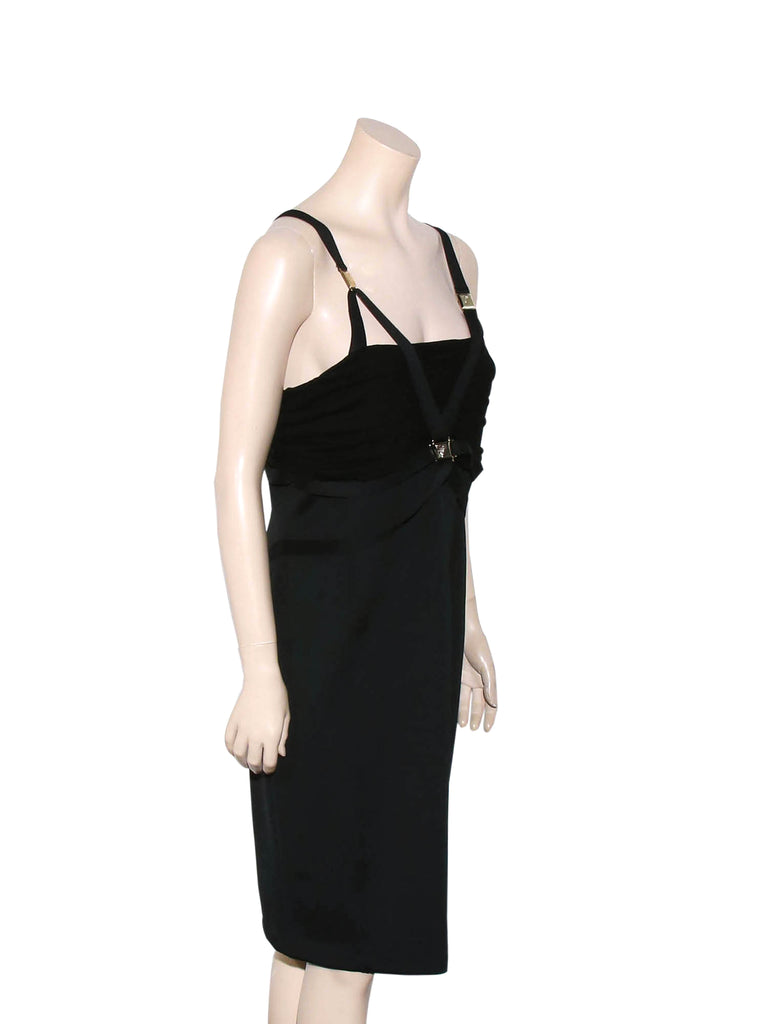 Versace Strappy Dress