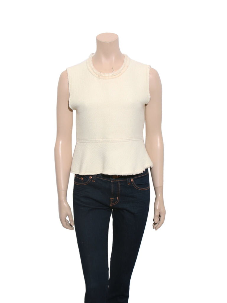 Iro Doriane Peplum Top