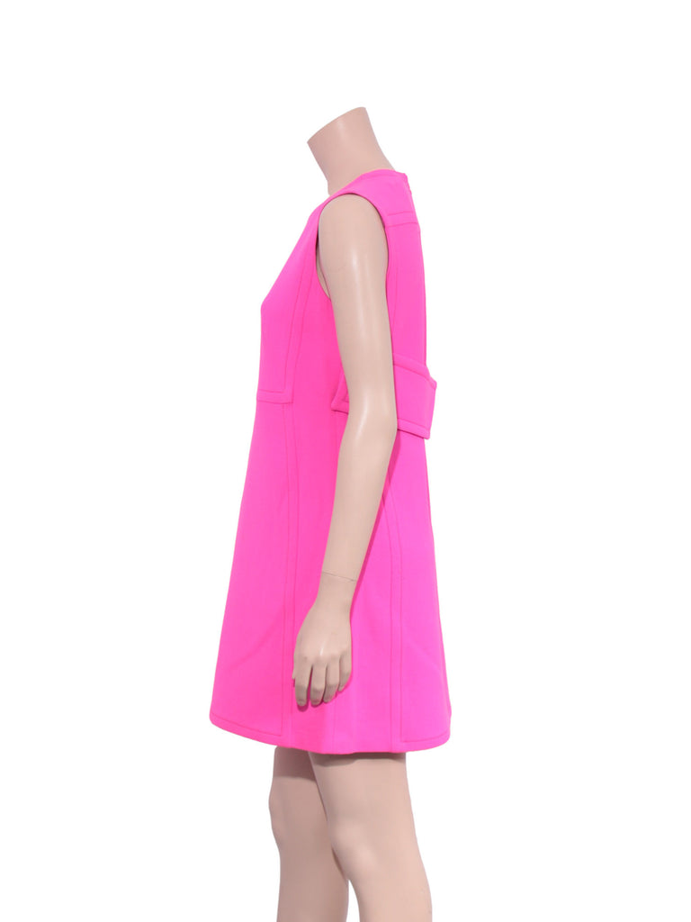 Prada Wool Sleeveless Dress