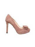 Prada Suede Bow Pumps